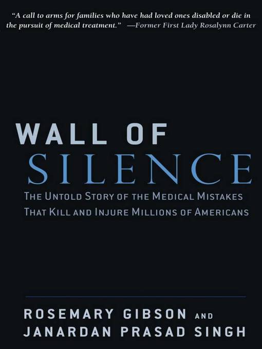 Title details for Wall of Silence by Rosemary Gibson - Available
